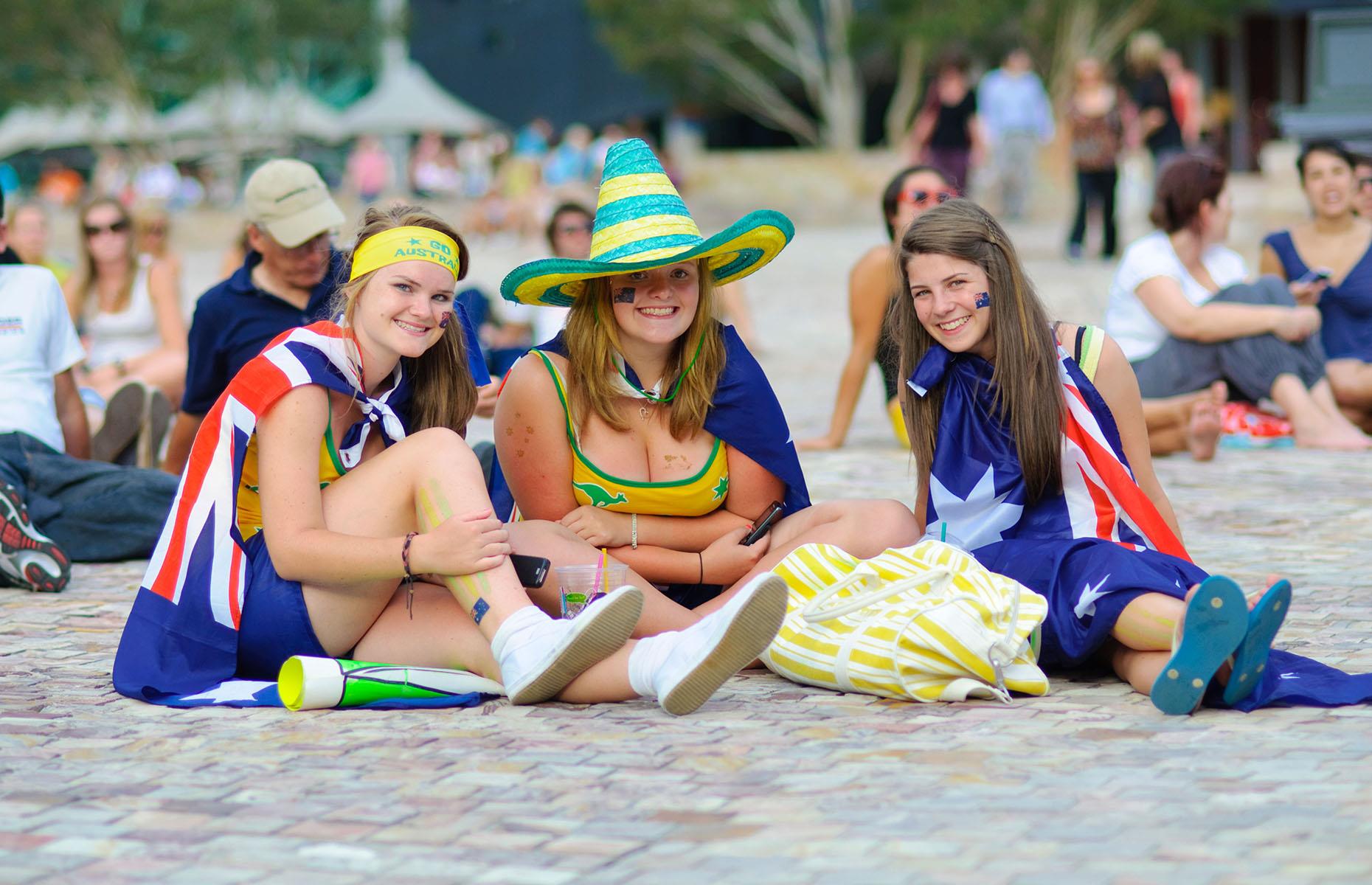1: Aussie optimism